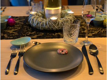Hoge kwaliteit bestekset mat zwart, bestekset, goedkoop bestekset, aanbieding bestekset, aanbieding bestek, bestek met korting, bestekset met korting, hoge kwaliteit bestek, zilver bestek, mat zwart bestek