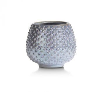 Bloempot 'Jewel', trendy bloempot, moderne bloempot, bloempot roze_paars, junglemush, 44477GRY-Jungle