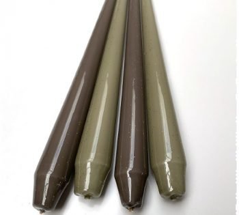 Kaars 'Glitter', glitterkaars, eucalyptus kaars met gouden glitters, groene sparkle kaars, junglemush, 1112632-Jungle, 2