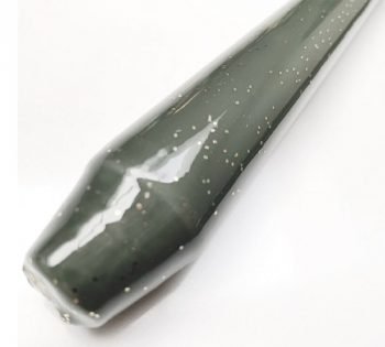 Kaars 'Glitter', glitterkaars, stone kaars met gouden glitters, stone sparkle kaars, junglemush, 1112634-Jungle, 2