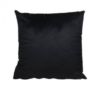 Kussen 'Pharaoh', trendy kussen, sierkussen zwart goud, moderne sierkussen, trenchic, XET-5689-Jungle-2