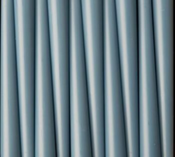 Kaarsen 'Classic', lange diner kaarsen blauw, moderne kaarsen, trenchic, junglemush, 88342PAP-Jungle