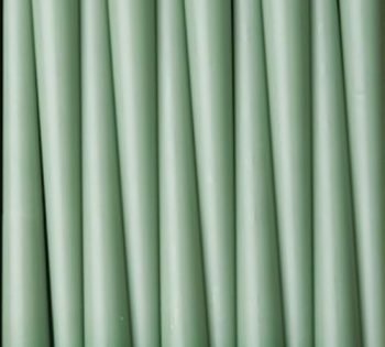 Kaarsen 'Classic', lange diner kaarsen jade groen, moderne kaarsen, trenchic, junglemush, 88341PAP-Jungle