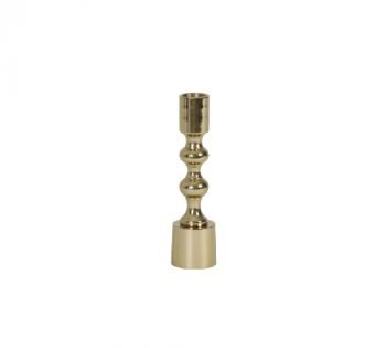 Kaarsenhouder 'Bambi', strakke kaarsenhouder goud, trendy kaarsenhouder, junglemush, 6036785-Jungle